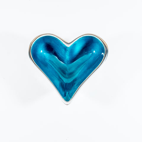 Aqua Heart Dish XS 10 cm (Trade min 4 / Retail min 1)  (***IN STOCK - MARCH 2024***)