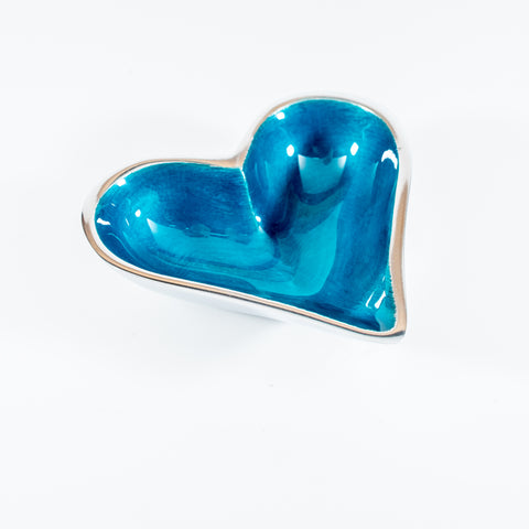 Aqua Heart Dish XS 10 cm (Trade min 4 / Retail min 1)  (***IN STOCK - MARCH 2024***)