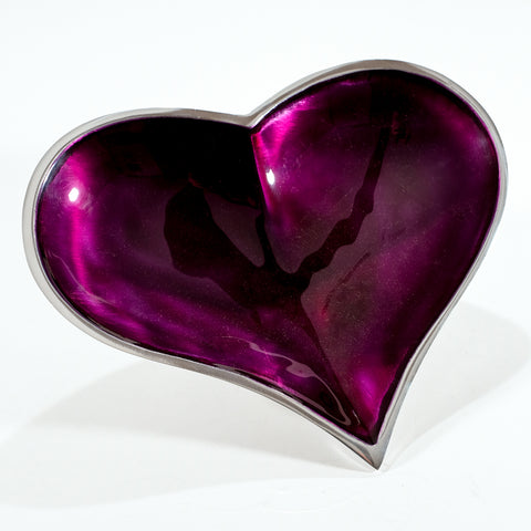 Purple Heart Dish Large (Trade min 4 / Retail min 1)