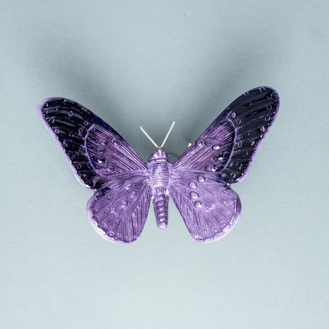 Brushed Purple Butterfly Small (Trade min 4 / Retail min 1)