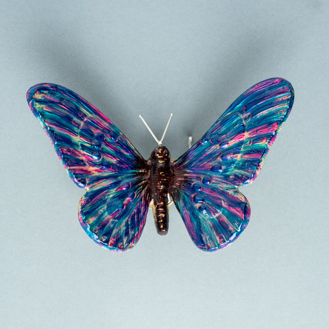 Purple Rainbow Butterfly Small (Trade min 4 / Retail min 1)