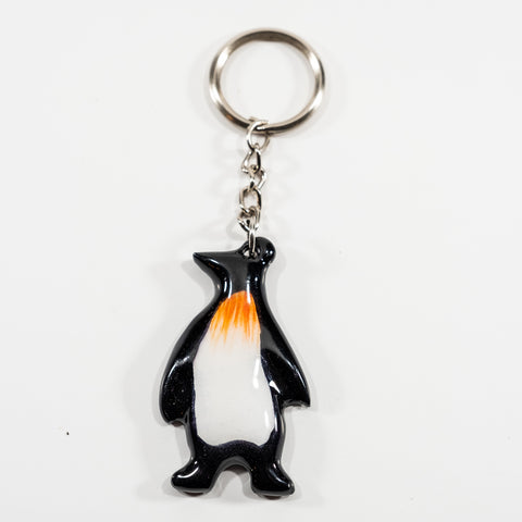 Emperor Penguin Keyrings 6 cm (Trade min 24 per box )