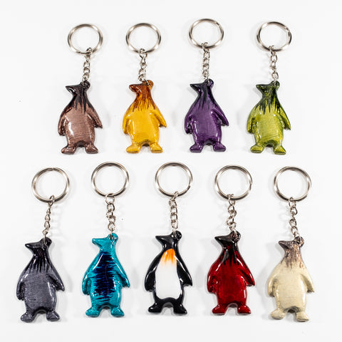 Emperor Penguin Keyrings 6 cm (Trade min 24 per box )