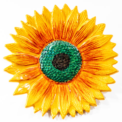 Gold & Green Sunflower 20 cm (Trade min 4 / Retail min 1)