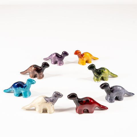 Coloured Mini Nessie the Dinosaurs 5 cm (Trade min 32 per box / Retail min 1)