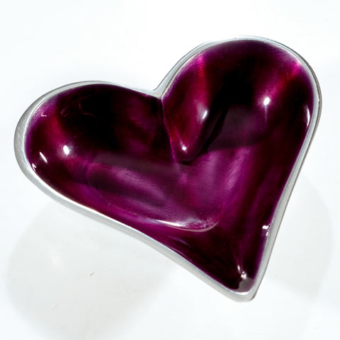 Purple Heart Dish Small  (Trade min 4 / Retail min 1)