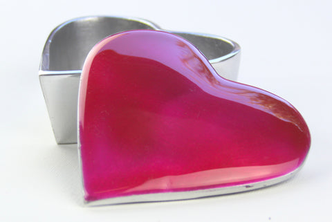 Pink Heart Trinket Box (Trade min 4 / Retail min 1)