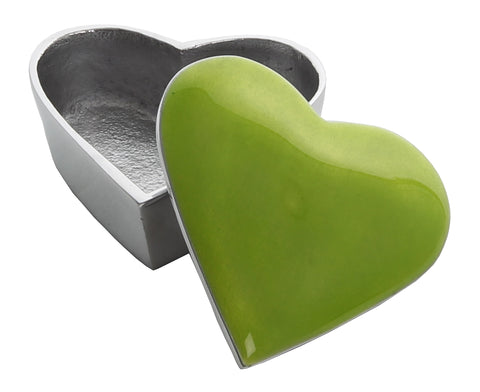 Lime Heart Trinket Box (Trade min 4 / Retail min 1)