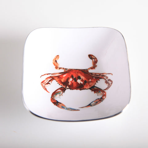 Crab Square Bowl (Trade min 4 / Retail min 1)