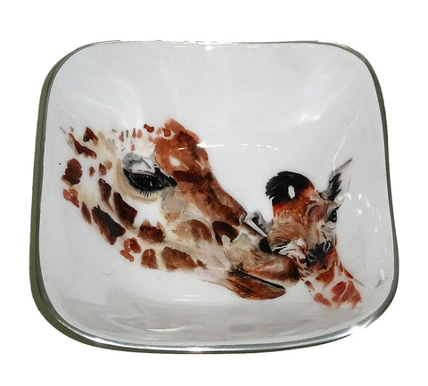 Giraffe Square Bowl (Trade min 4 / Retail min 1)