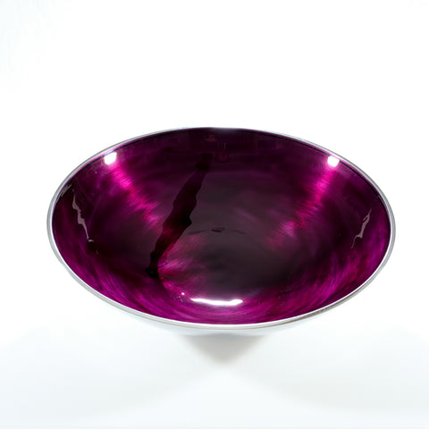 Purple Round Bowl Large (Trade min 2 / Retail min 1)