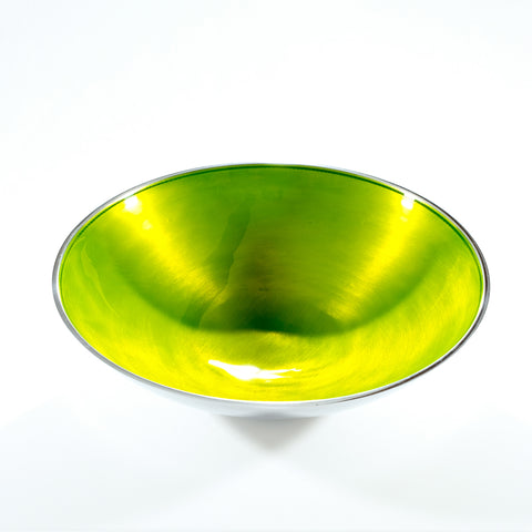 Lime Round Bowl Large (Trade min 2 / Retail min 1)