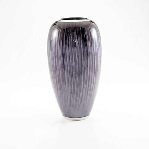 Brushed Black Vase (Trade min 4 / Retail min 1)