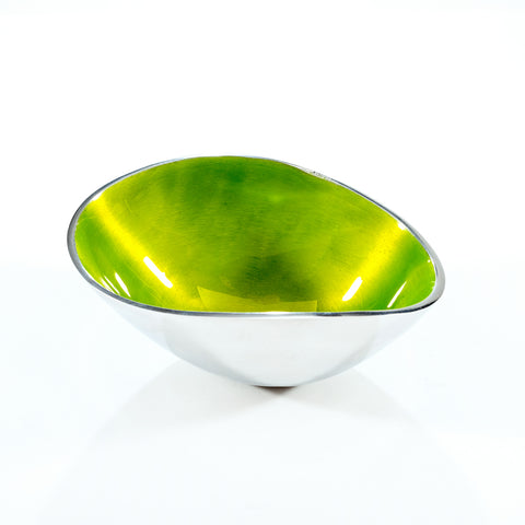 Lime Oval Bowl Small (Trade min 4 / Retail min 1)