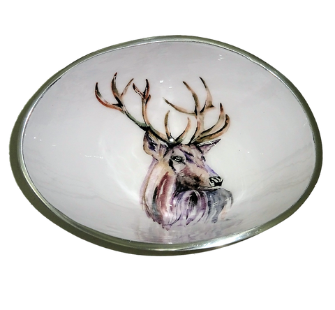 Stag Oval Bowl Small (Trade min 4 / Retail min 1)