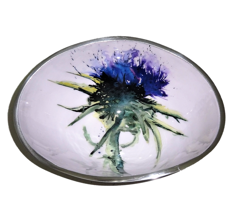 Thistle Oval Bowl Small (Trade min 4 / Retail min 1)
