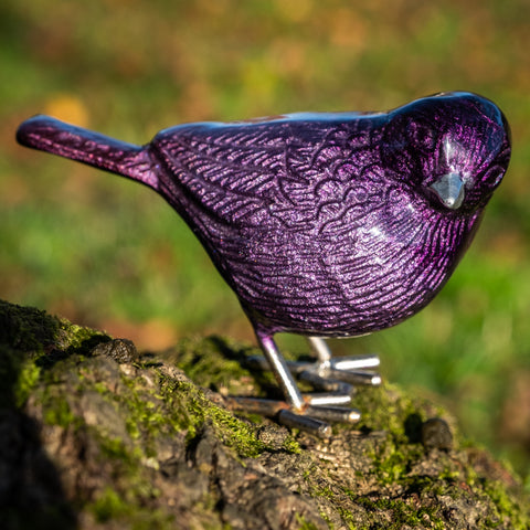 Brushed Purple Bird (Trade min 4 / Retail min 1)