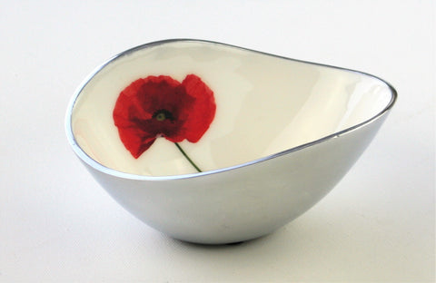 Poppy Oval Bowl Small (Trade min 4 / Retail min 1)