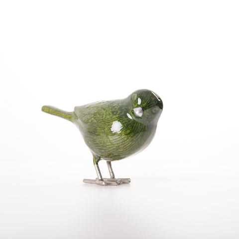Brushed Lime Bird (Trade min 4 / Retail min 1)