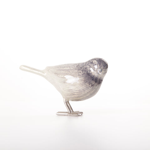Brushed Silver Bird (Trade min 4 / Retail min 1)