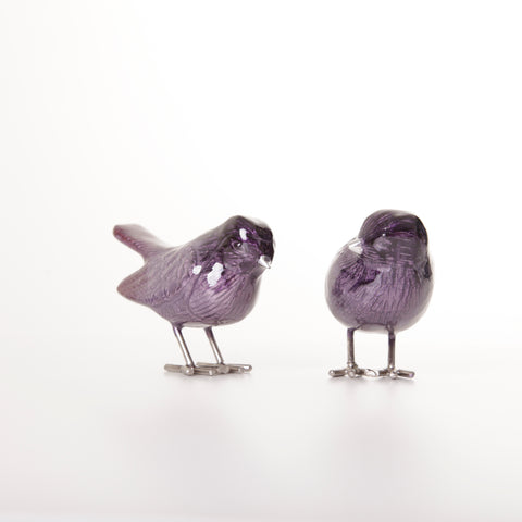 Brushed Purple Bird (Trade min 4 / Retail min 1)