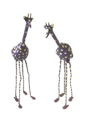 Seedpod Purple Giraffe - Large