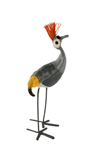 Seedpod Crowned Crane