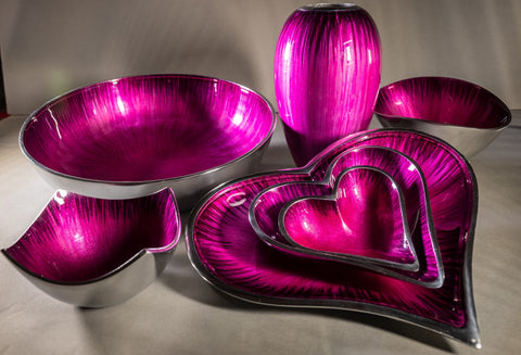 Brushed Pink Collection