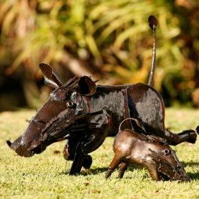 Recycled Metal Sculptures