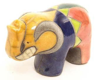 Raku Pottery Collection