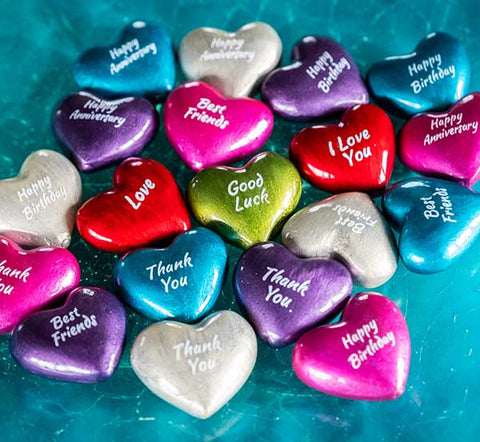 Aluminium Heart Collection