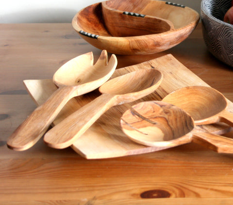 Wood & Banana Fibre Collection