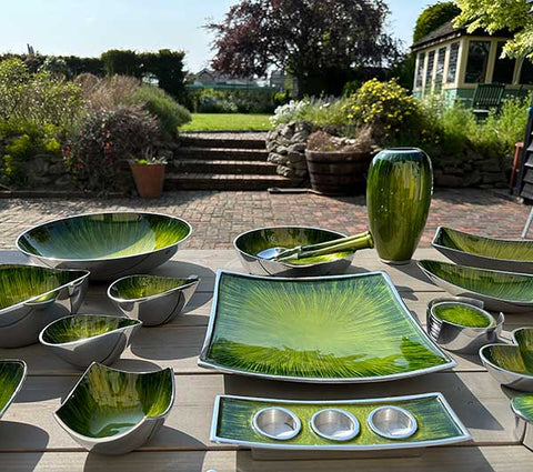 Brushed Green Collection