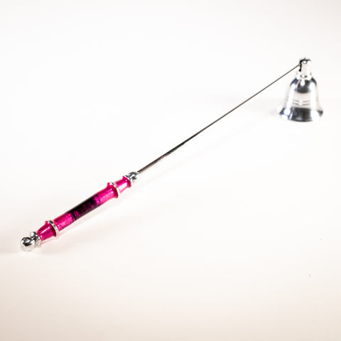 Brushed Pink Candle Snuffer (Trade min 4 / Retail min 1)
