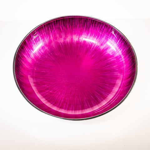 Brushed Pink Fruit Bowl (Trade Min 2 / Retail Min 1)