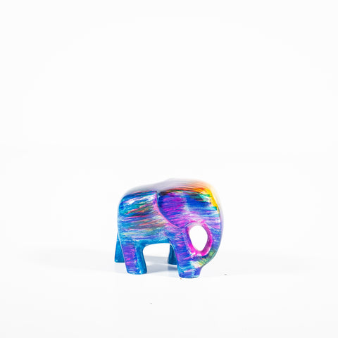 🎆DUE IN MARCH '26 - PRE-ORDER NOW 🎆 - Rainbow Elephant Medium 7 cm (Trade min 4 / Retail min 1)