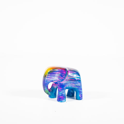 🎆DUE IN MARCH '26 - PRE-ORDER NOW 🎆 - Rainbow Elephant Medium 7 cm (Trade min 4 / Retail min 1)
