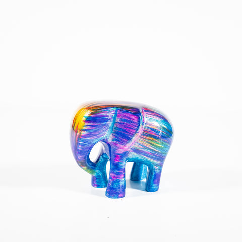 🎆DUE IN MARCH '26 - PRE-ORDER NOW 🎆 - Rainbow Elephant Large 9 cm (Trade min 4 / Retail min 1)