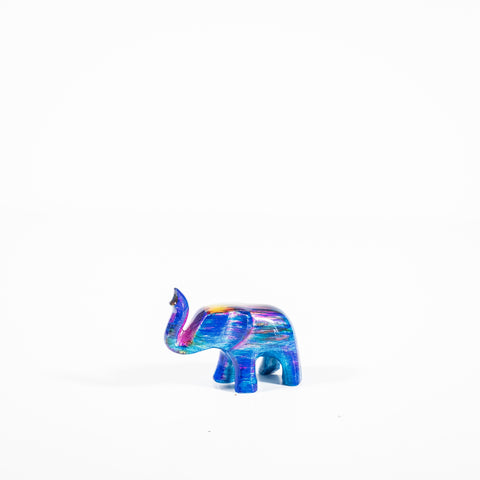 🎆DUE IN MARCH '26 - PRE-ORDER NOW 🎆 - Rainbow Elephant Trunk Up Small 6 cm (Trade min 4 / Retail min 1)