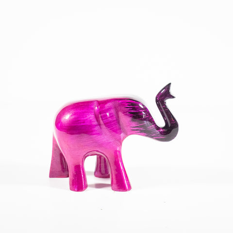 🩷DUE IN MARCH '26 - PRE-ORDER NOW🩷 - Pink Elephant Trunk Up Large 12 cm (Trade min 4 / Retail min 1)