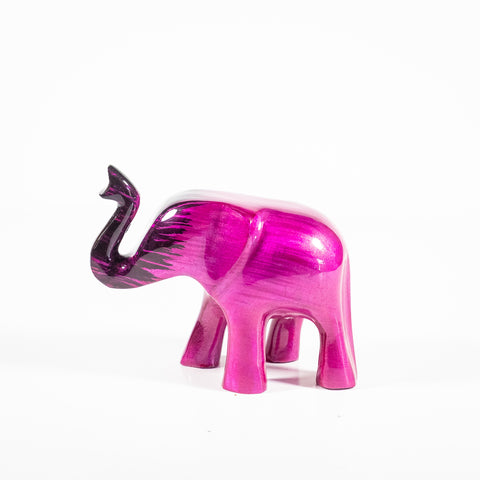 🩷DUE IN MARCH '26 - PRE-ORDER NOW🩷 - Pink Elephant Trunk Up Large 12 cm (Trade min 4 / Retail min 1)