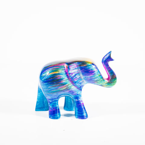 🎆DUE IN MARCH '26 - PRE-ORDER NOW 🎆 - Rainbow Elephant Trunk Up Large 12 cm (Trade min 4 / Retail min 1)