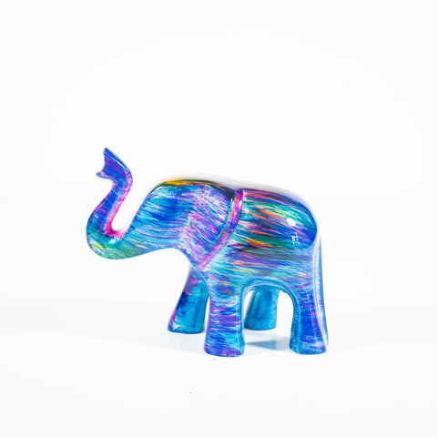 🎆DUE IN MARCH '26 - PRE-ORDER NOW 🎆 - Rainbow Elephant Trunk Up Large 12 cm (Trade min 4 / Retail min 1)