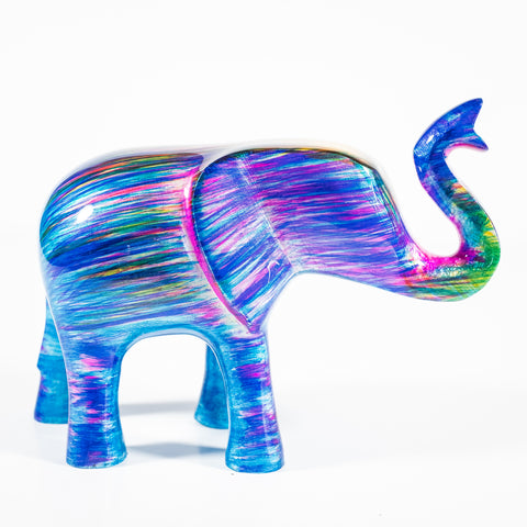🎆DUE IN MARCH '26 - PRE-ORDER NOW 🎆- Rainbow Elephant Trunk Up XL 17 cm (Trade min 2 / Retail min 1)