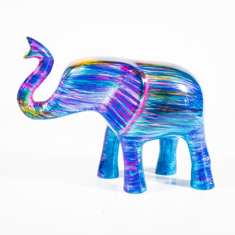 🎆DUE IN MARCH '26 - PRE-ORDER NOW 🎆- Rainbow Elephant Trunk Up XL 17 cm (Trade min 2 / Retail min 1)