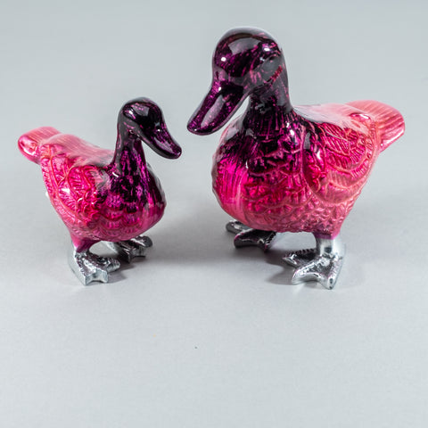 Brushed Pink Duck  Small (Trade min 4 / Retail min 1) (***IN STOCK - MARCH 2024***)