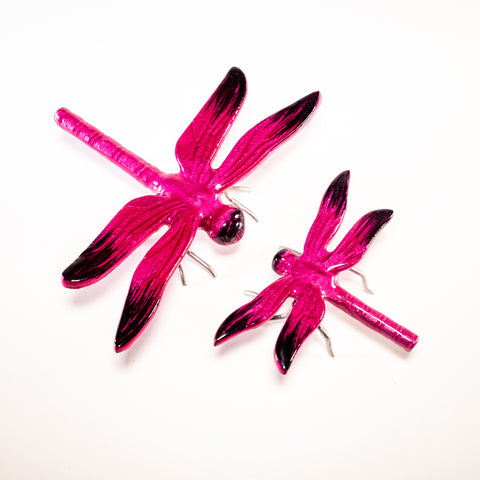 Brushed Pink Dragonfly Small (Trade min 4 / Retail min 1)