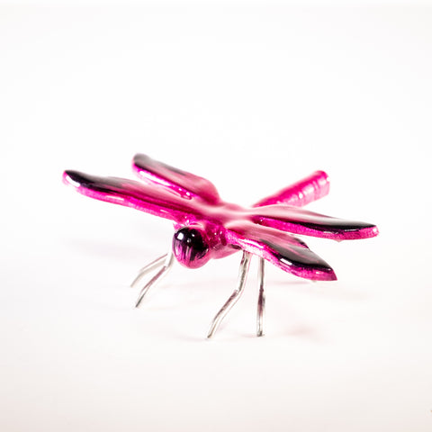 Brushed Pink Dragonfly Small (Trade min 4 / Retail min 1)