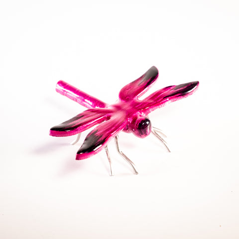 Brushed Pink Dragonfly Small (Trade min 4 / Retail min 1)