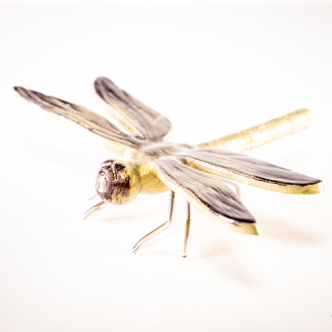 Brushed Silver Dragonfly Large (Trade min 4 / Retail min 1)